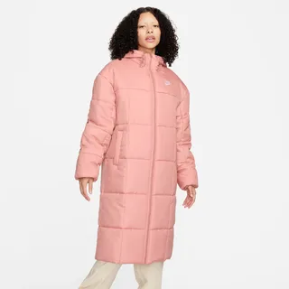 Nike Damen Parka Sportswear Therma-FIT Classic FB7675-618 M - Red Stardust/White - M
