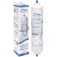 Aqualogis AL-CB7S Wasserfilter Kompatibel mit Hisense RS696N4IB1, RS696N4II1, RS696N4111, RS695N4IC2 Ersatz-Wasserfilterkartusche