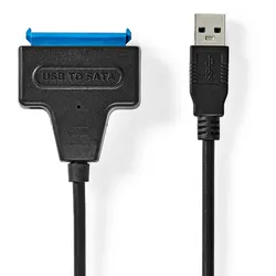 Nedis Festplatten-Adapter - USB 3.2 Gen1 - 2.5 " - SATA l, ll, lll - Stromversorgung über USB