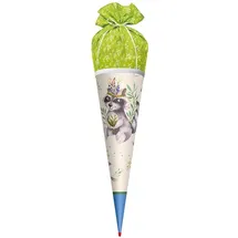 ROTH Schultüte Willi Waschbär - rund 70 cm.