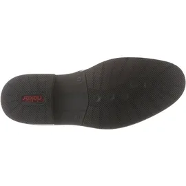 Rieker Schnürschuh Herren Schwarz 42