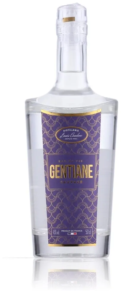 Gentiane Eau de Vie Sauvage de Louis Couderc 45% Vol. 0,5l