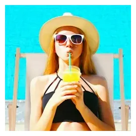 Relaxdays Liegestuhl Holz 200 x 60 x 80 cm Beige