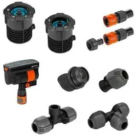 Gardena Sart-Set Pipeline Viereckregner 8272-20