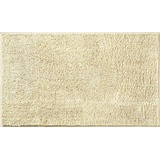 REDBEST Badematte Badematte "Frisco", Höhe 20 mm, rund, gemustert braun rund | 90 cm x 90 cm x 20 mm