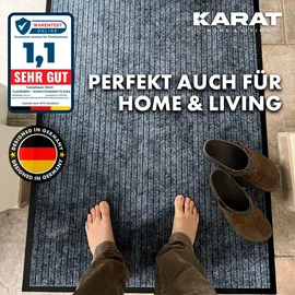 Floordirekt Dura 90 x 150 cm Anthrazit