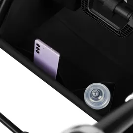 lionelo MIKA PLUS 3-in-1 Buggy 0-48 Monate bis zu 22 kg Babywagen bis zu 9 kg Kindersitz Babytrage bis zu 13 kg, Rückenlehne verstellbar, Dämpfung, 360° Räder, XXL-Verdeck