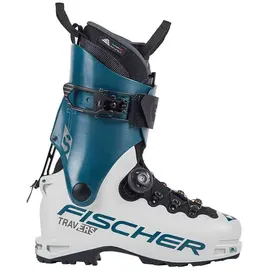 Fischer Travers TS Tourenskischuhe Weiß/Blau 27,5