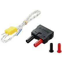 VOLTCRAFT Temperaturadapter -40 bis 250 °C Fühler-Typ K