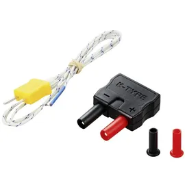VOLTCRAFT Temperaturadapter -40 bis 250 °C Fühler-Typ K