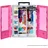 Barbie Puppenzubehör Tragbarer Kleiderschrank Pink GBK11