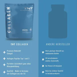 TNT Collagen Typ 1 und 3 geschmacksneutral Pulver 800 g