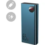 Baseus Adaman Power Bank 20000mAh 65W Blau