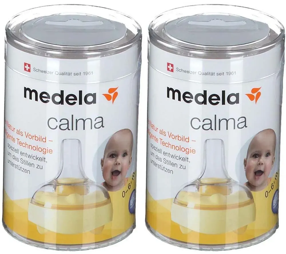 Medela Calma Solitaire Silikonsauger, 0-6 Monate