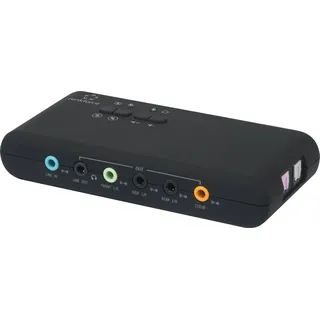 Renkforce RF-4355800 7.1 Soundkarte, Extern Digitalausgang, externe Lautstärkenregelung