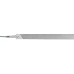 Mühlsägefeile gerade Kanten Flachstumpf 200mm Hieb 2 universell zum Schärfen