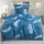 Basatex Optidream Federn Blau 135 x 200 cm + 80 x 80 cm
