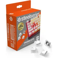 SteelSeries PRISMCAPS Tastenkappen Weiß
