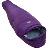 Mountain Equipment Damen Lunar III Schlafsack (Größe max. 170cm , lila)