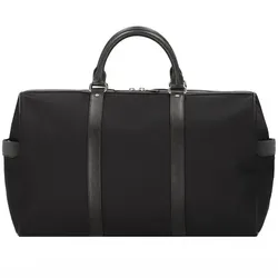 Lancaster Basic Metropole Weekender Reisetasche 45 cm noir