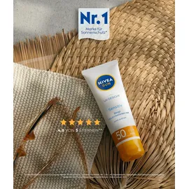 NIVEA Sonnencreme Gesicht sensitiv Creme LSF 50 50 ml