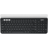 Logitech K780 IT schwarz/weiß