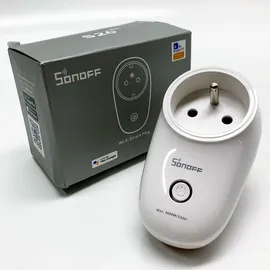 Sonoff S26R2 TPE-FR Steckdose Smart Home Alexa Google Home Sprachsteuerung