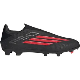 adidas F50 League Laceless FG/MG Core Black / Lucid Red / Core Black 40 2/3