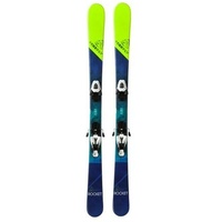 FIREFLY Ski Ki.-Ski-Set Rocket Jr. + Bdg. NTC45 blau|gelb 135 cm