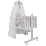 VitaliSpa Babybett, mit Rollen