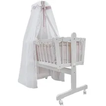 VitaliSpa Babybett, mit Rollen