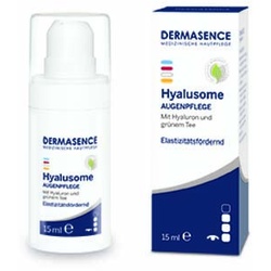 Dermasence Hyalusome Augenpflege 15 ml