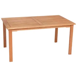 Gartentisch Santos aus Eukalyptus ca. 90x74,5x105cm