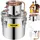 Vevor Distillieranlage Destilliergerät 3 Gal Wasserdestillierer Wasserdispenser Edelstahl Destillateur Wasser Destillertes Wasser Maschine