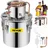 Vevor Distillieranlage Destilliergerät 3 Gal Wasserdestillierer Wasserdispenser Edelstahl Destillateur Wasser Destillertes Wasser Maschine
