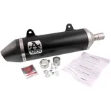 ARROW Thunder Dark Schalldämpfer für DSR 125 Ex 18-20 Aluminium und Carbon