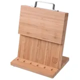 Gräwe Magnet-Messerhalter Bambus klein,