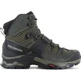 Salomon Quest 4 GTX Herren Olive Night/Peat/Safari 44