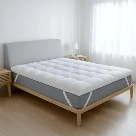 The White Stone Topper 160 x 190 cm H2/H3 Baumwollfüllung