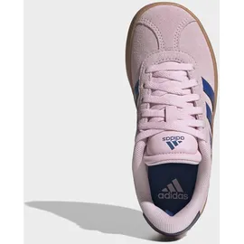adidas VL Court 3.0 K für Kinder - white/team royal blue/clear pink, 34