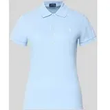 Ralph Lauren Poloshirt Silber XS