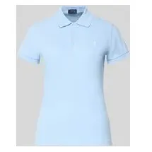Ralph Lauren Poloshirt Silber XS