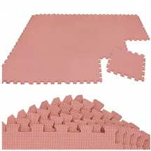 LittleTom 18 Teile Spielmatte Baby Puzzlematte - 30x30 Krabbelmatte Bodenmatte Kinderzimmer