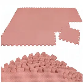LittleTom 18 Teile Spielmatte Baby Puzzlematte - 30x30 Krabbelmatte Bodenmatte Kinderzimmer