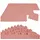LittleTom 18 Teile Spielmatte Baby Puzzlematte - 30x30 Krabbelmatte Bodenmatte Kinderzimmer