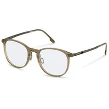 Rodenstock R7163 OLIVE 52/21/140 Unisex Brillen - 52 (M)