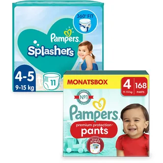 Pampers Premium Protection Gr. 4 (9-14 kg) 174 St.