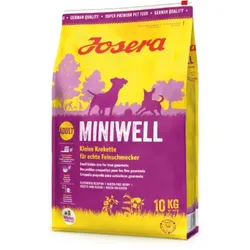 Hunde - Trockenfutter JOSERA Miniwell, 10 Kg