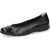 CAPRICE Ballerina 9-22152-42 schwarz G-Weite