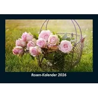 Vero Kalender Rosen-Kalender 2026 Fotokalender DIN A5 von Tobias